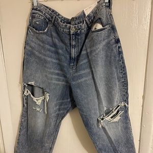 AE Curvy Mom Jean